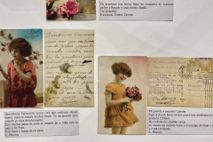 Correspondència de Rosario Monrós amb familiars i amistats