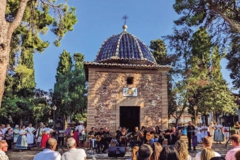 Celebració del 9 d’Octubre a l’Ermita de Sant Jordi del Puig