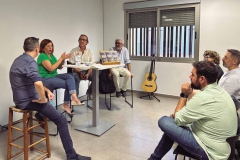 Presentació a Rafelbunyol de Cims i Abismes, el nou poemari de l’escriptor local Vicent Penya