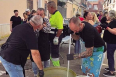 Repartiment de calderes a Museros