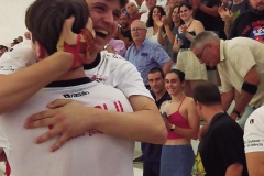 Muedra II va ser el feridor de Puchol II en la final del passat campionat Individual que va guanyar el pilotari de Vinalesa