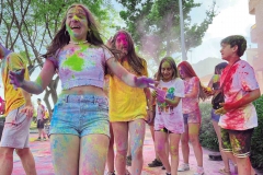 Holy Fest per la inauguració de l’Espai Jove, celebrada amb moltes activitats en maig del 2022