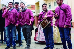 El Grup de Cant Valencià en una Crida fallera