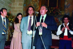 Josep Bahilo, pioner del Grup de Cant Valencià del Puig