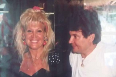 Bruno Lomas amb la seua companya María Carmen Charcos