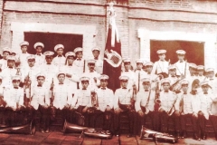 La banda de música de Santa Maria del Puig a principis del segle XX
