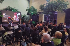 Presentació del web culturahortanord.com, que va estar amenitzat amb l’actuació de Teatrevesteatre Massamagrell