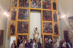 Visita a la Sagristía de la Seu de Sogorb durant el passat curs