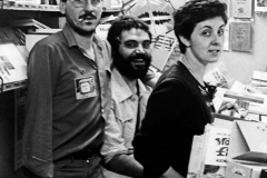 Pere, Rafa i Isabel a la Fira del Llibre