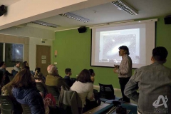 Visita a l’Observatori d’un grup de veïns i veïnes de Nàquera