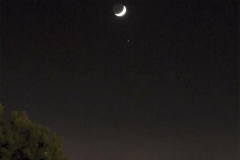 Conjunció de la Lluna i Saturn