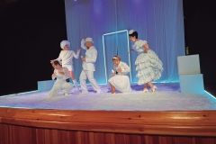 Representació de l’obra de teatre ‘Última planta’ a Albalat dels Sorells
