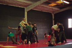 Taller familiar a les instal·lacions de l’Espai de Circ d’Alboraia