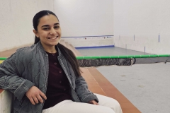 La pilotària al minitrinquet de Massamagrell