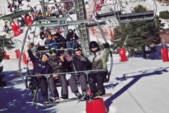 Viatge a Valdelinares amb 60 joves de la Mancomunitat el passat mes de gener