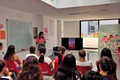 Taller per a adolescents de Rafelbunyol per a la prevenció d’agressions sexuals