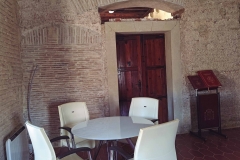 Sala del Castell on s’ubica el despatx d’alcaldia