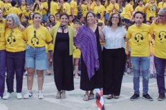 Mestres de música de diferents escoles involucrats amb el projecte