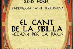 Cant de la Sibil·la d'Alfara del Patriarca