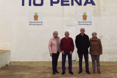 Xonín Alcover i Adela Juan han estat indispensables  en la gestió del Tio Pena junt amb els seus marits,  Manolo i Enrique Soro, i el seu cunyat Batiste