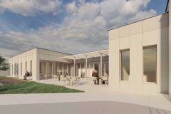 Simulació del futur centre de dia d’Albalat dels Sorells