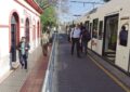 Parada del metro a Rafelbunyol