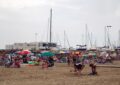 Platja Nord i port esportiu de la Pobla de Farnals