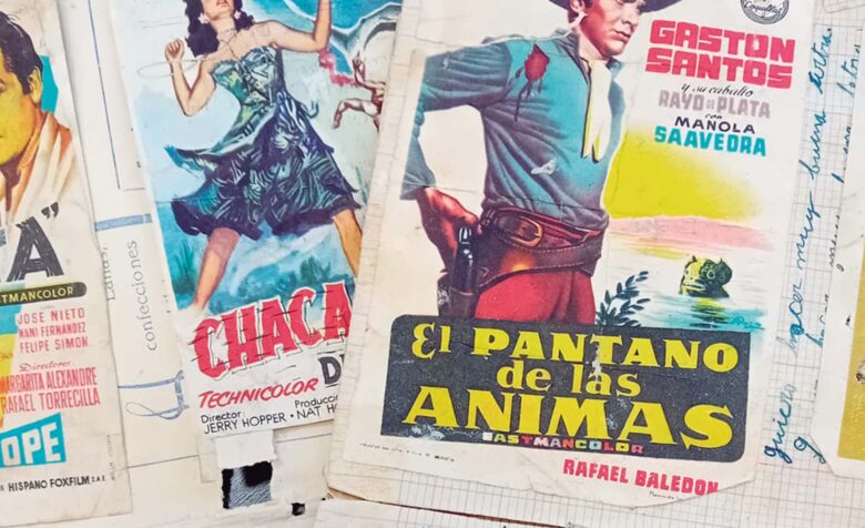 Publicitat de les pel·lícules (Col·lecció de Juan Manuel Sanchis)