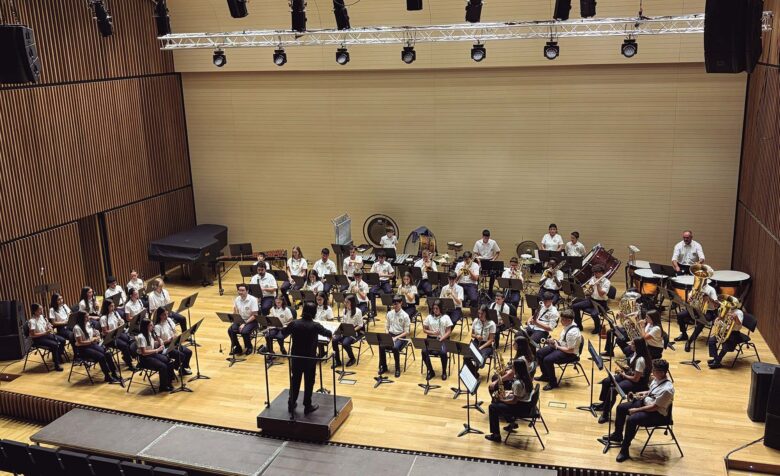 Concert de la banda de l’escola de música de Rafelbunyol