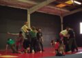 Taller familiar a les instal·lacions de l’Espai de Circ d’Alboraia