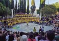 L’actuació va tindre lloc en el parc Rei en Jaume de Foios