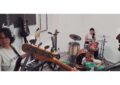 Combo musical a la Rockadèmia de Ramonets